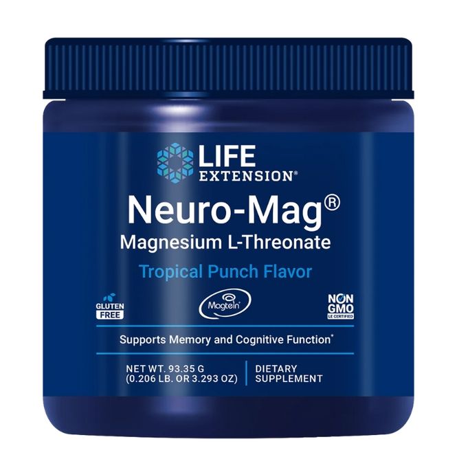Hovedbilde Life Extension Neuro-Mag Magnesium L-Threonate ...